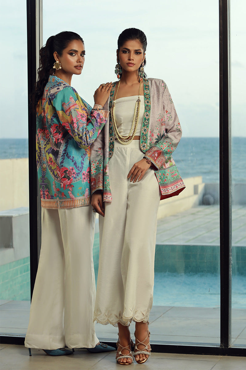 Wardha Saleem | Luxury Pret Fusion Wear | MINA - Ladies Clothes 