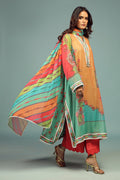 Wardha Saleem | Luxury Pret Traditional Wear | AFSANEH SHIRT WITH DUPATTA ( 2 PC) - Ladies Clothes 