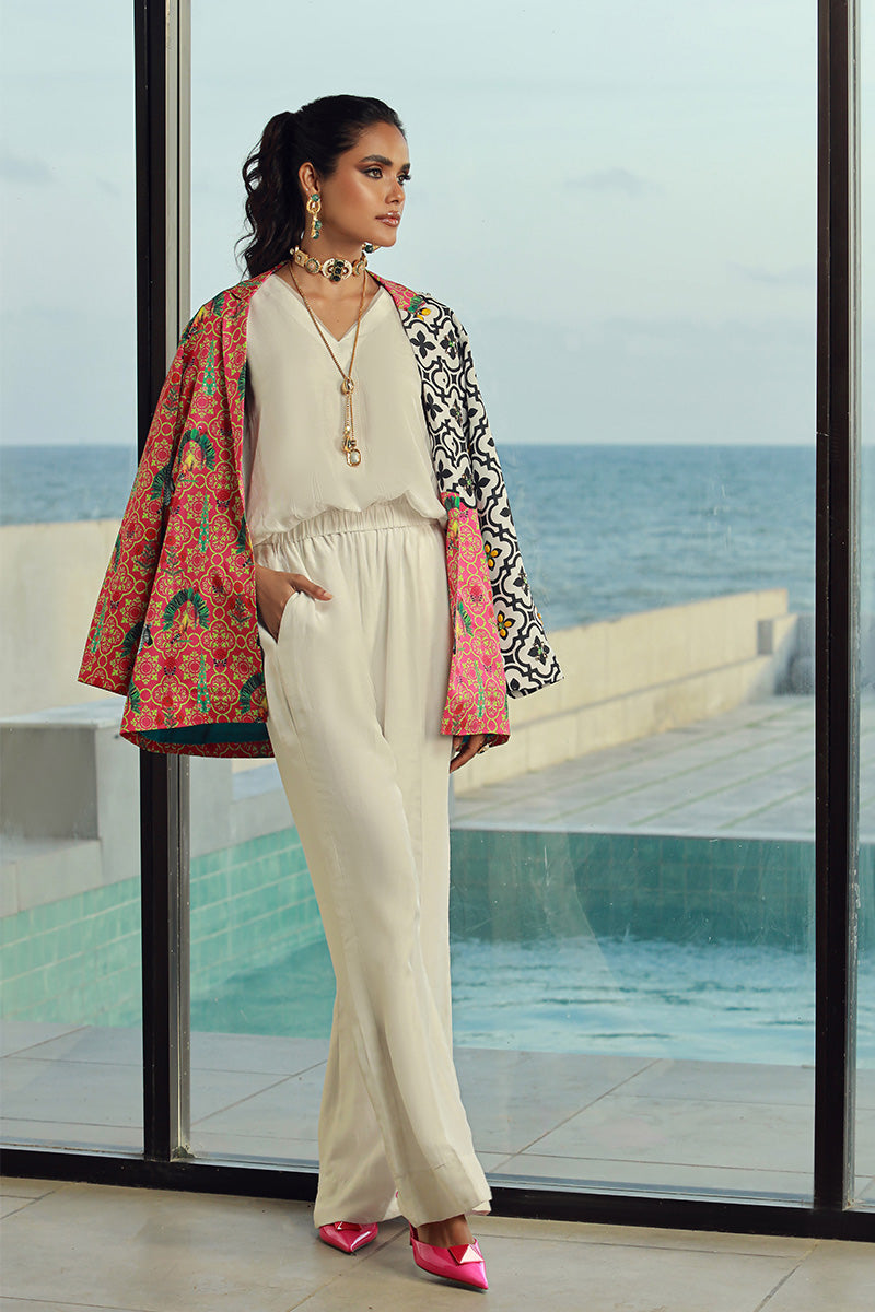 Wardha Saleem | Luxury Pret Fusion Wear | EZRA - Ladies Clothes 