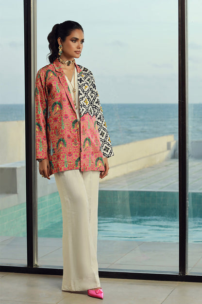 Wardha Saleem | Luxury Pret Fusion Wear | EZRA - Ladies Clothes 