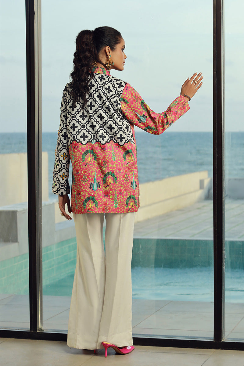 Wardha Saleem | Luxury Pret Fusion Wear | EZRA - Ladies Clothes 