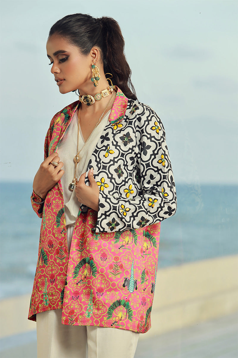 Wardha Saleem | Luxury Pret Fusion Wear | EZRA - Ladies Clothes 