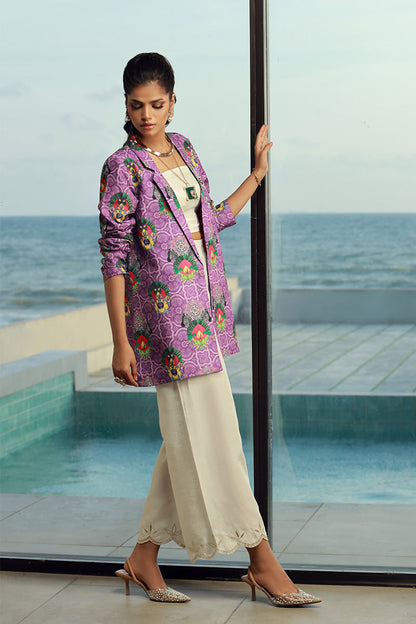 Wardha Saleem | Luxury Pret Fusion Wear | IVAN - Ladies Clothes 