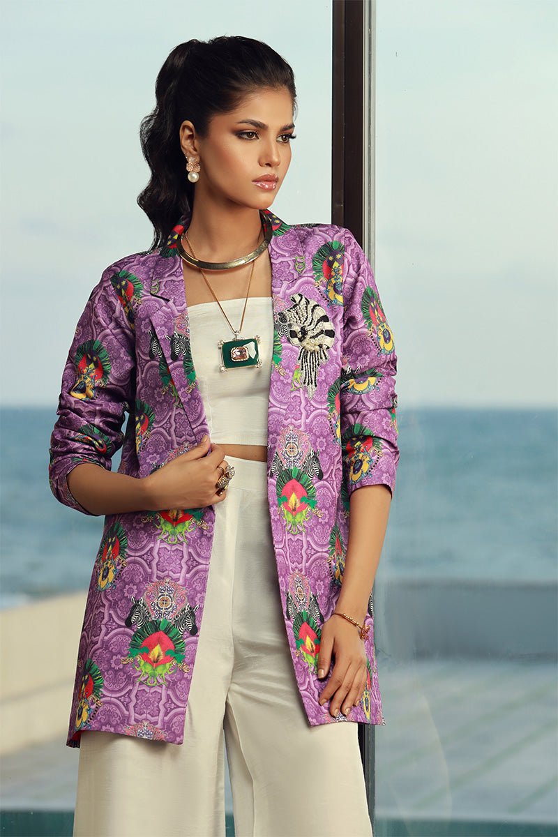 Wardha Saleem | Luxury Pret Fusion Wear | IVAN - Ladies Clothes 