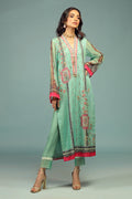 Wardha Saleem | Luxury Pret Traditional Wear | CHANDNI SHIRT WITH DUPATTA ( 2 PC) - Ladies Clothes 