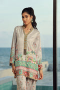 Wardha Saleem | Luxury Pret Fusion Wear | LILA (2PC) - Ladies Clothes 