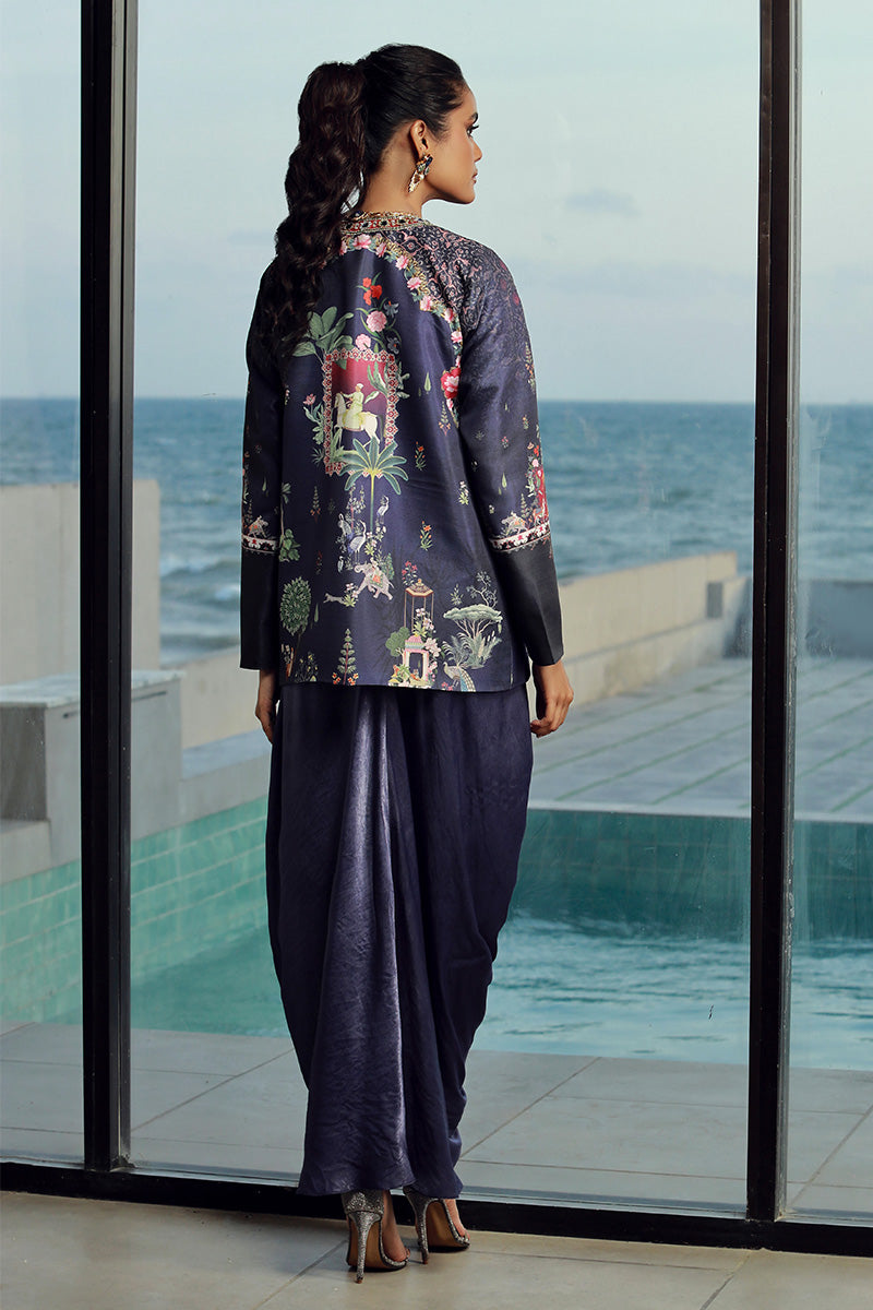 Wardha Saleem | Luxury Pret Fusion Wear | ANYA (2PC) - Ladies Clothes 