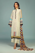 Wardha Saleem | Luxury Pret Traditional Wear | BARAHDARI SHIRT WITH DUPATTA ( 2 PC) - Ladies Clothes 