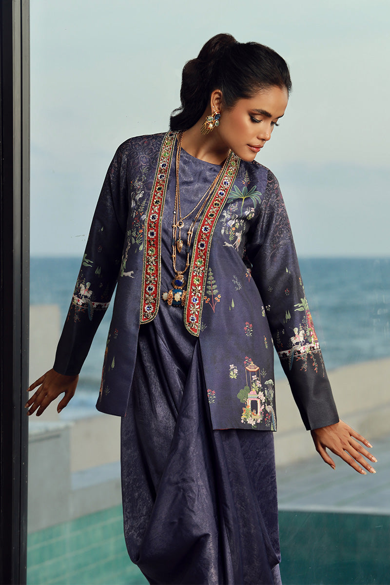 Wardha Saleem | Luxury Pret Fusion Wear | ANYA (2PC) - Ladies Clothes 