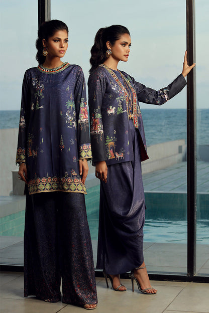 Wardha Saleem | Luxury Pret Fusion Wear | ANYA (2PC) - Ladies Clothes 