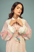 Wardha Saleem | Luxury Pret Traditional Wear | KOEL SHIRT WITH DUPATTA ( 2 PC) - Ladies Clothes 