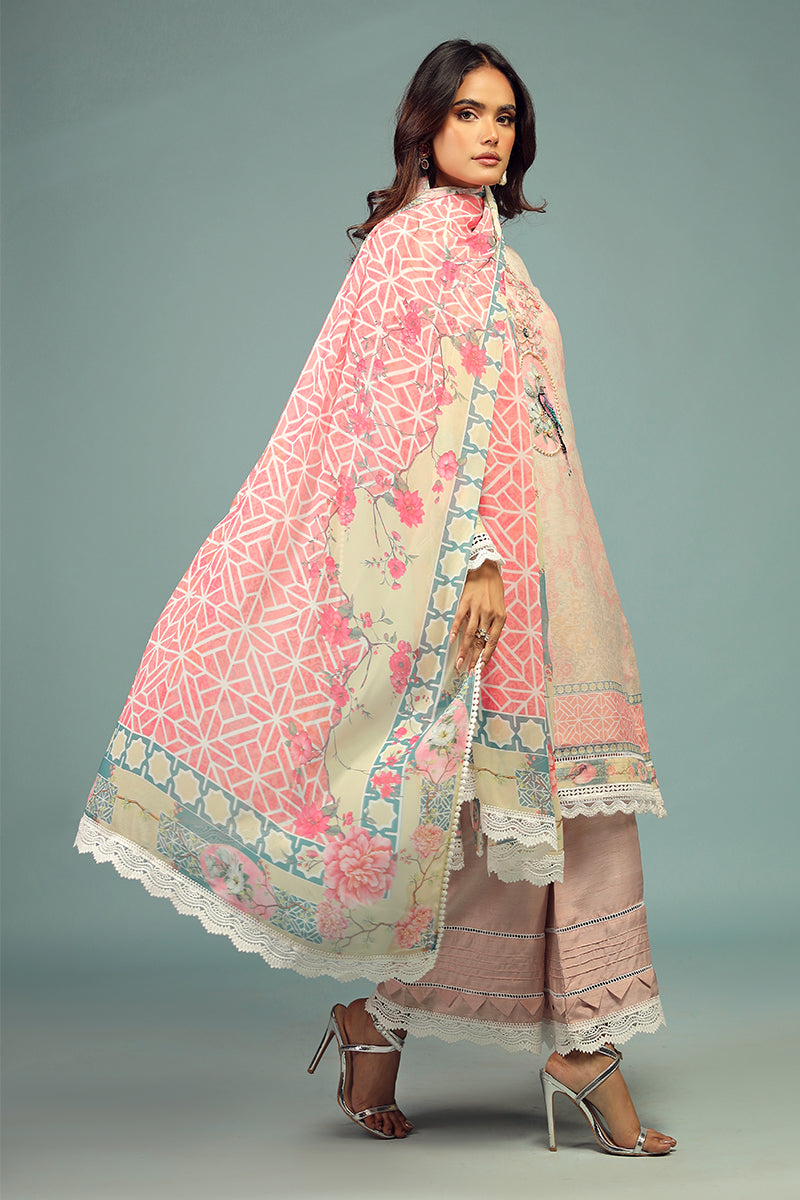 Wardha Saleem | Luxury Pret Traditional Wear | KOEL SHIRT WITH DUPATTA ( 2 PC) - Ladies Clothes 