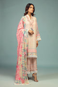 Wardha Saleem | Luxury Pret Traditional Wear | KOEL SHIRT WITH DUPATTA ( 2 PC) - Ladies Clothes 