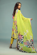 Wardha Saleem | Luxury Pret Traditional Wear | SHIKARGAH SHIRT WITH DUPATTA ( 2 PC) - Ladies Clothes 