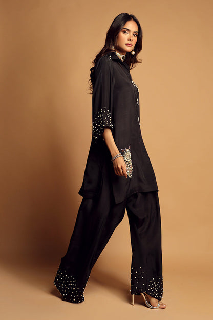 Wardha Saleem | Luxury Pret Traditional Wear | MYSTIQUE (2PC) - Ladies Clothes 