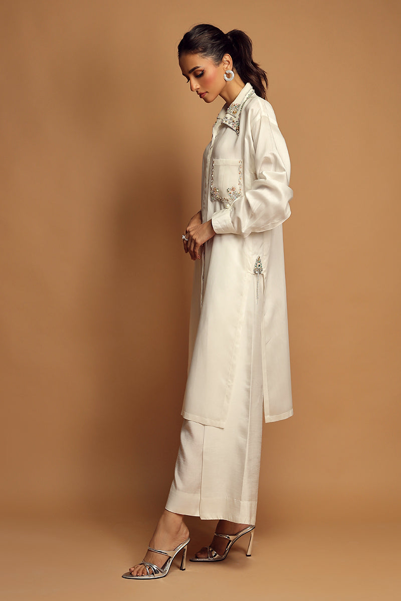 Wardha Saleem | Luxury Pret Traditional Wear | LILY FORMAL (2PC) - Ladies Clothes 