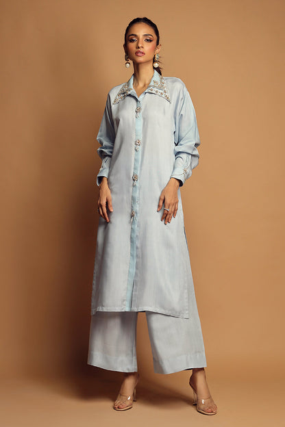 Wardha Saleem | Luxury Pret Traditional Wear | AMOUR (2PC) - Ladies Clothes 