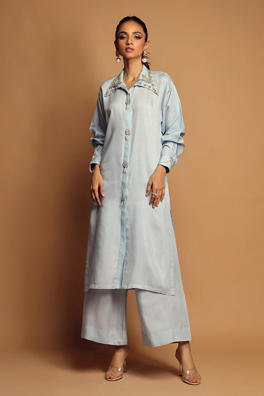 Wardha Saleem | Luxury Pret Traditional Wear | AMOUR (2PC) - Ladies Clothes 