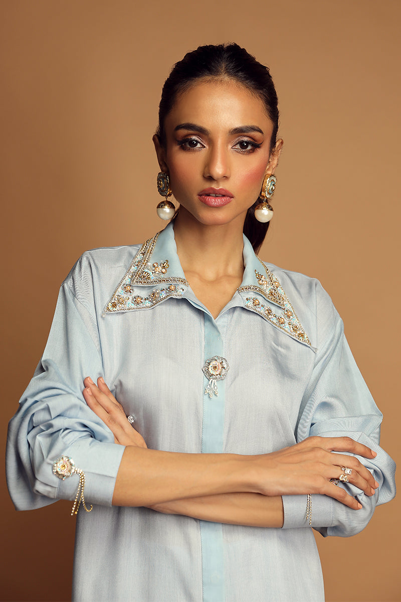 Wardha Saleem | Luxury Pret Traditional Wear | AMOUR (2PC) - Ladies Clothes 