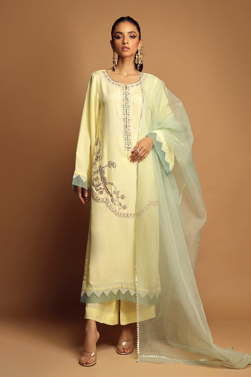 Wardha Saleem | Luxury Pret Traditional Wear | JOIE FORMAL (2PC) - Ladies Clothes 
