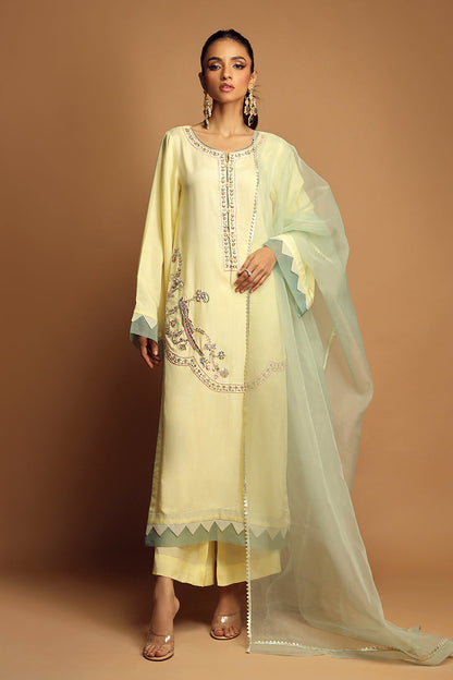 Wardha Saleem | Luxury Pret Traditional Wear | JOIE FORMAL (2PC) - Ladies Clothes 