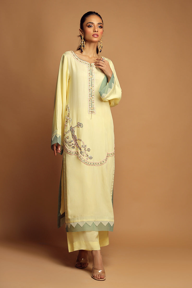 Wardha Saleem | Luxury Pret Traditional Wear | JOIE FORMAL (2PC) - Ladies Clothes 