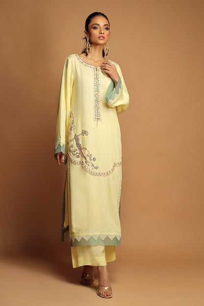 Wardha Saleem | Luxury Pret Traditional Wear | JOIE FORMAL (2PC) - Ladies Clothes 