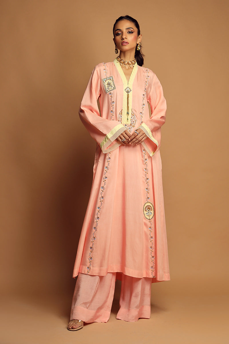 Wardha Saleem | Luxury Pret Traditional Wear | ALLURE (2PC) - Ladies Clothes 