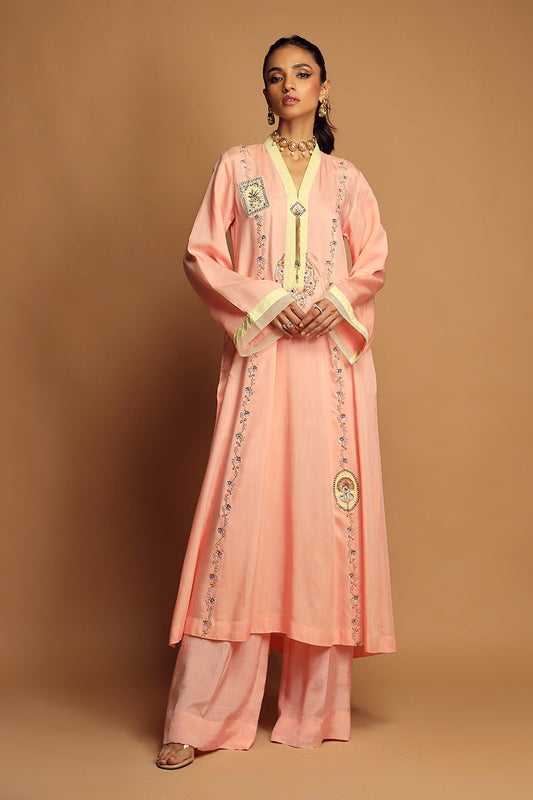 Wardha Saleem | Luxury Pret Traditional Wear | ALLURE (2PC) - Ladies Clothes 