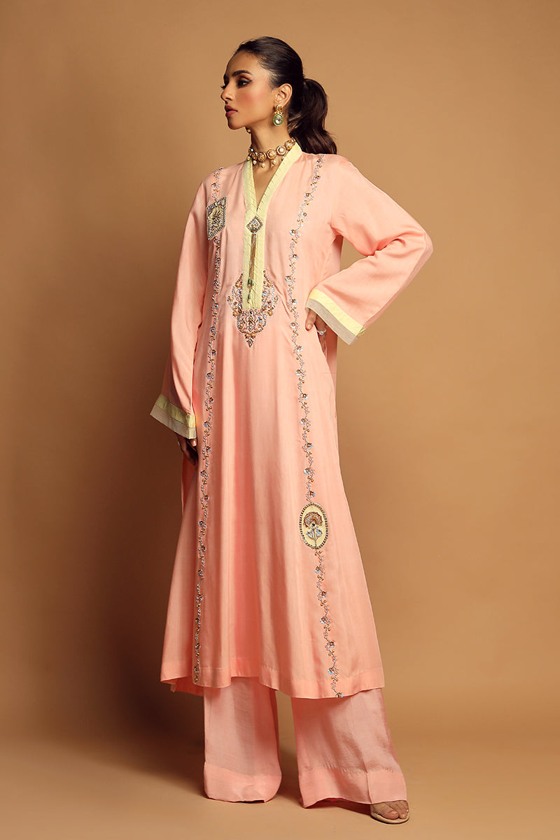 Wardha Saleem | Luxury Pret Traditional Wear | ALLURE (2PC) - Ladies Clothes 