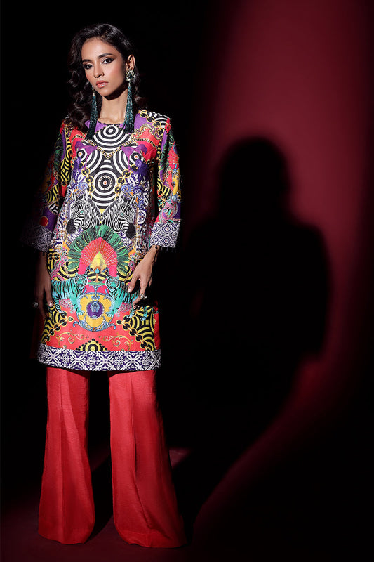 Wardha Saleem | Luxury Pret Fusion Wear | EXOTICA (2PC) - Ladies Clothes 