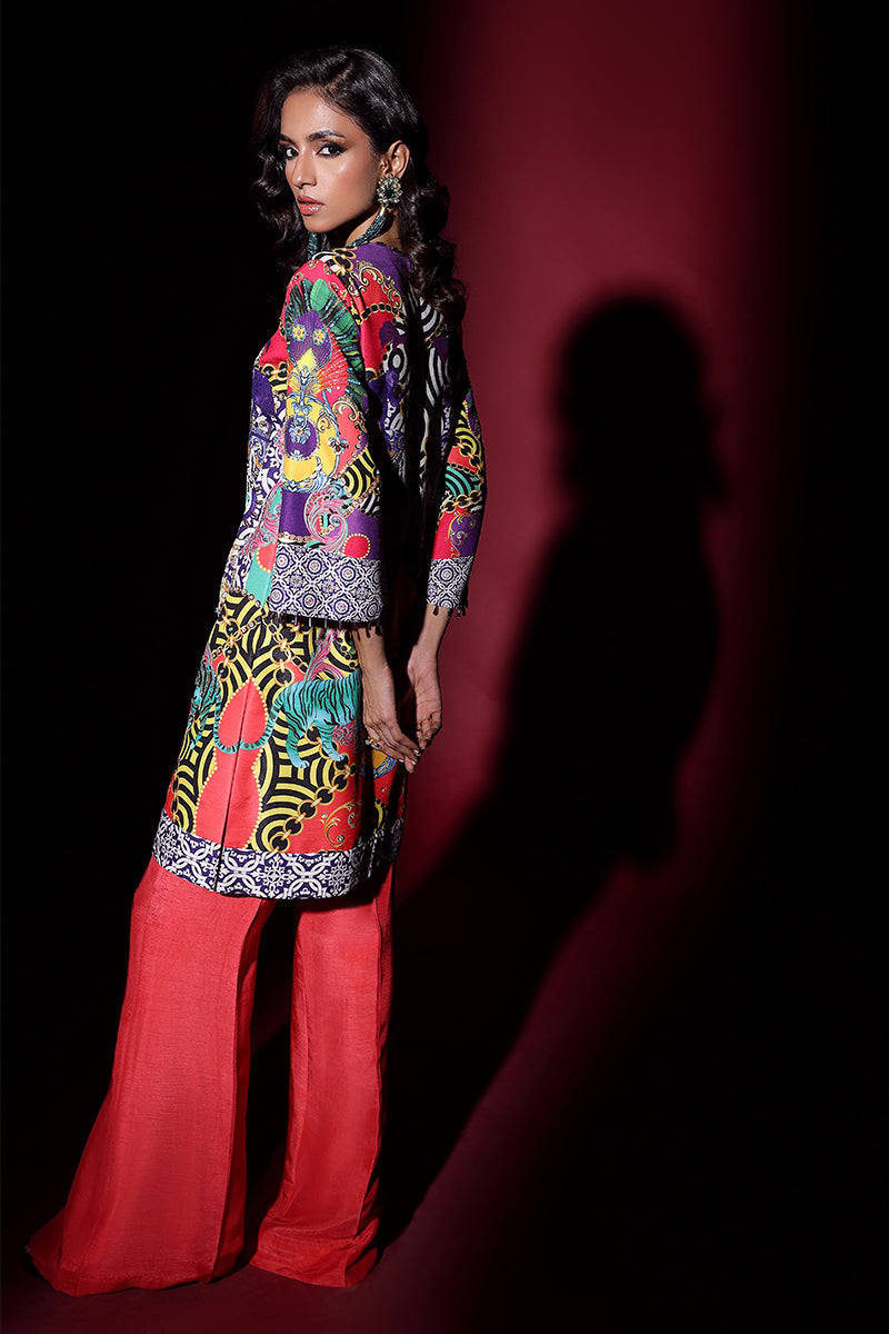 Wardha Saleem | Luxury Pret Fusion Wear | EXOTICA (2PC) - Ladies Clothes 