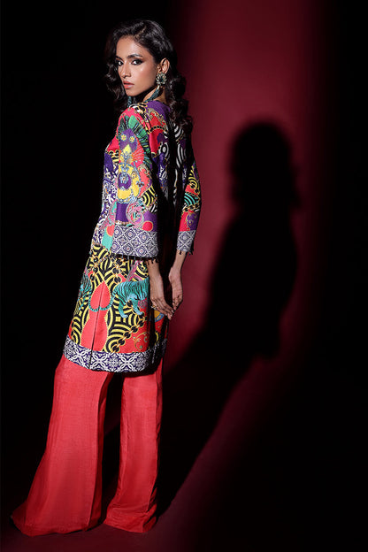 Wardha Saleem | Luxury Pret Fusion Wear | EXOTICA (2PC) - Ladies Clothes 