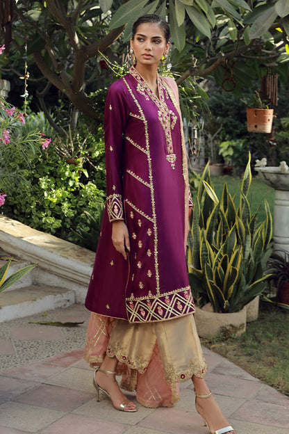 Sana Abbas | Velvet Formals | SPINEL - Ladies Clothes - Maria Faisal