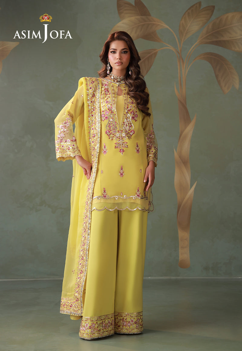 Asim Jofa | Zari Festive Collection | AJULD-06 - Formal Dress - available at Maria Faisal in UK and USA.
