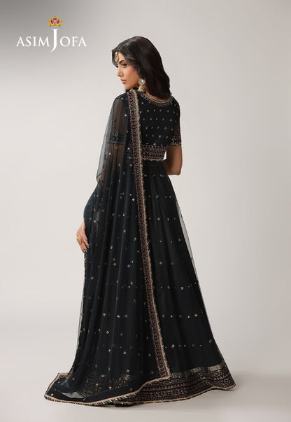 Asim Jofa | Layaan Festive Collection | AJULO-02 - Formal Dress - available at Maria Faisal in UK and USA.