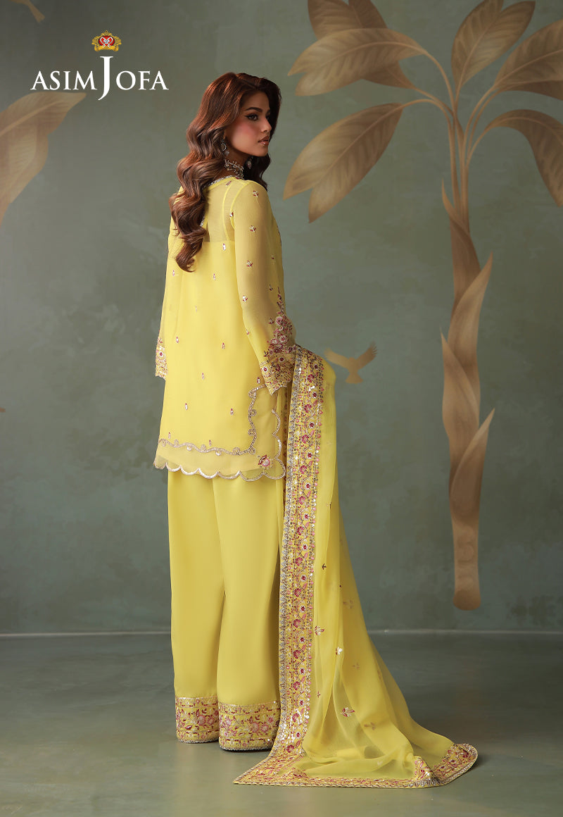 Asim Jofa | Zari Festive Collection | AJULD-06 - Formal Dress - available at Maria Faisal in UK and USA.