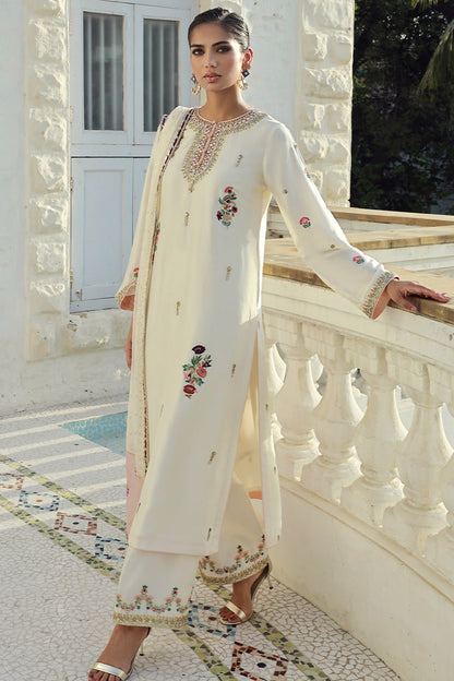 Sana Abbas | Velvet Formals | OPAL - Ladies Clothes - Maria Faisal