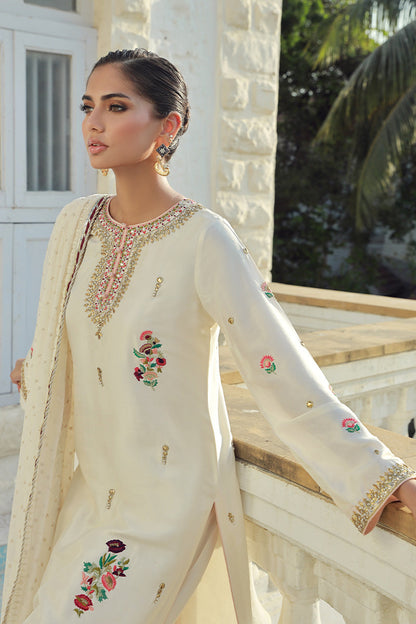 Sana Abbas | Velvet Formals | OPAL - Ladies Clothes - Maria Faisal