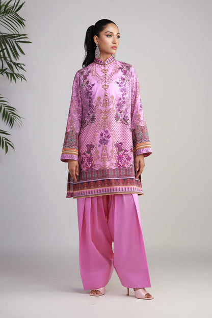 Shamaeel Ansari | Bagh e Bahar Lawn | Gulistan - Luxury Dress - available at Maria Faisal in UK and USA.