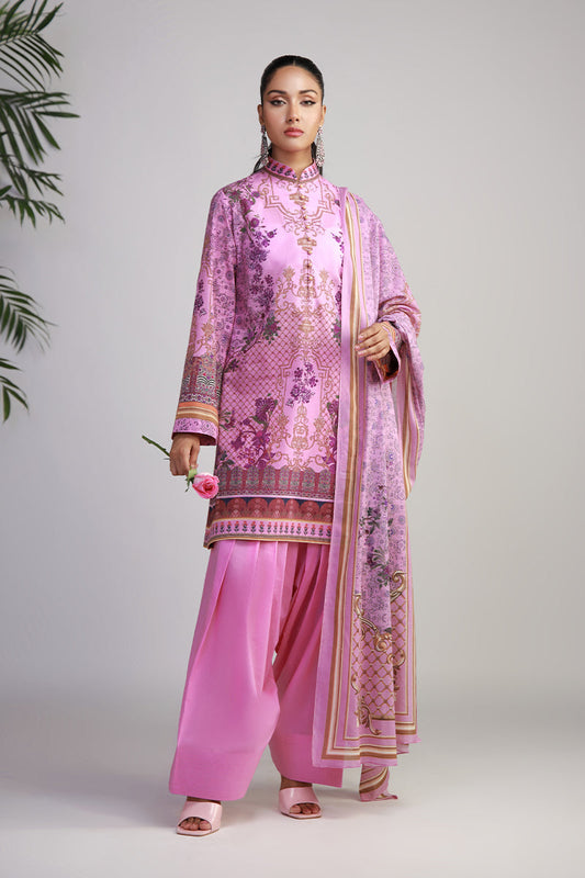 Shamaeel Ansari | Bagh e Bahar Lawn | Gulistan - Luxury Dress - available at Maria Faisal in UK and USA.