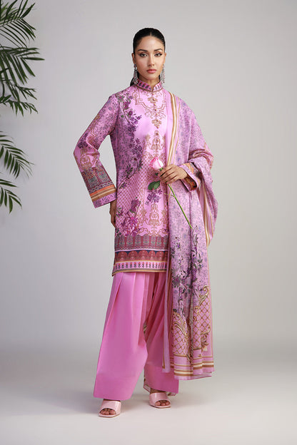 Shamaeel Ansari | Bagh e Bahar Lawn | Gulistan - Luxury Dress - available at Maria Faisal in UK and USA.