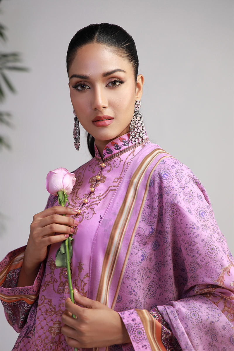 Shamaeel Ansari | Bagh e Bahar Lawn | Gulistan - Luxury Dress - available at Maria Faisal in UK and USA.
