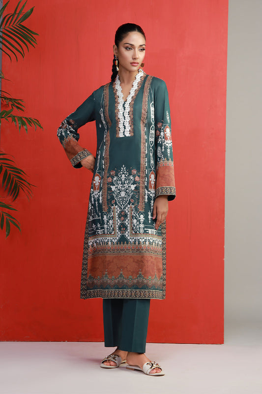 Shamaeel Ansari | Bagh e Bahar Lawn |Noor-e-Gul - Luxury Dress - available at Maria Faisal in UK and USA.