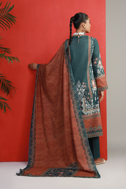 Shamaeel Ansari | Bagh e Bahar Lawn |Noor-e-Gul - Luxury Dress - available at Maria Faisal in UK and USA.