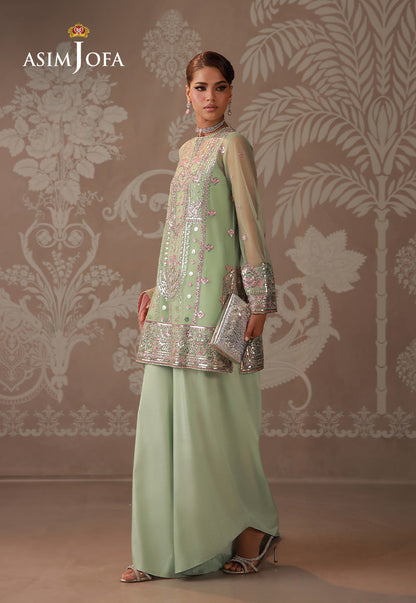Asim Jofa | Zari Festive Collection | AJULD-10 - Formal Dress - available at Maria Faisal in UK and USA.