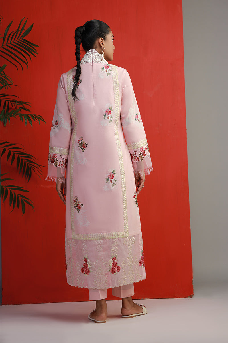 Shamaeel Ansari | Bagh e Bahar Lawn | Gulabo - Luxury Dress - available at Maria Faisal in UK and USA.