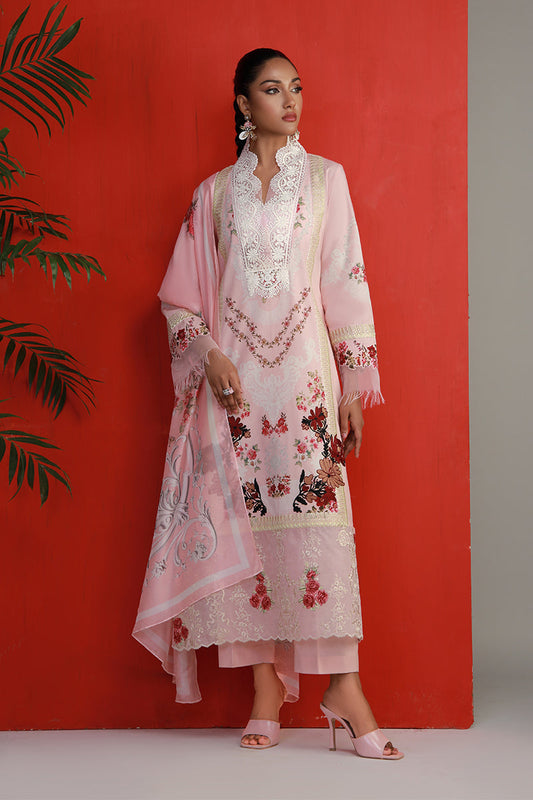 Shamaeel Ansari | Bagh e Bahar Lawn | Gulabo - Luxury Dress - available at Maria Faisal in UK and USA.