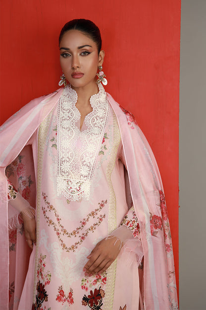 Shamaeel Ansari | Bagh e Bahar Lawn | Gulabo - Luxury Dress - available at Maria Faisal in UK and USA.