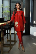 Wardha Saleem | Luxury Pret Traditional Wear | ZIAA (2PC) - Ladies Clothes 